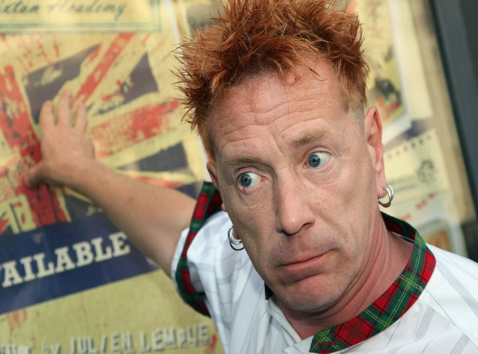 Former Sex Pistol John Lydon has said it is "idiotic" not to vote, and has called on the marginalised to stand up and be counted