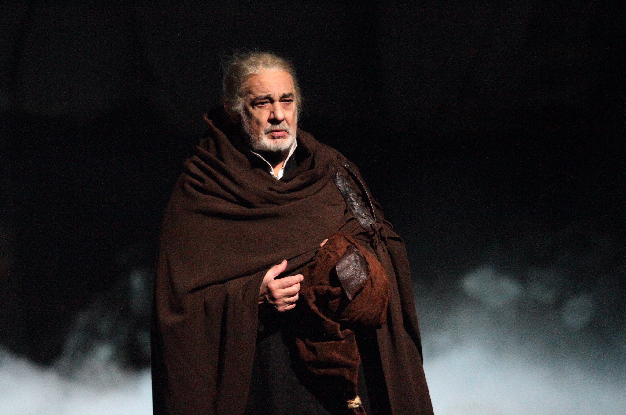 Placido Domingo plays Francesco Foscari