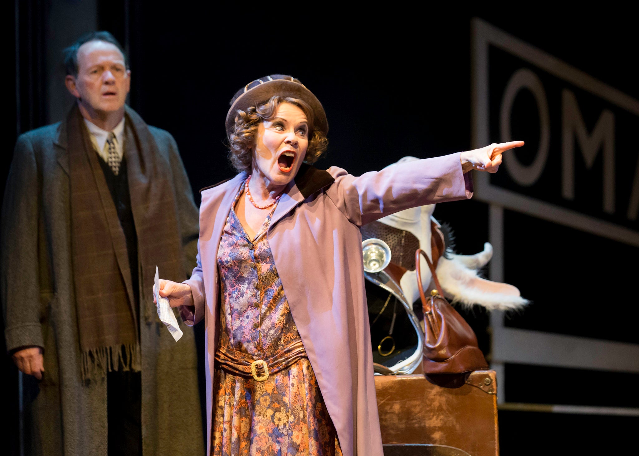 Gypsy Chichester Festival Theatre Review Imelda Staunton Puts The Ow In Wow Factor The