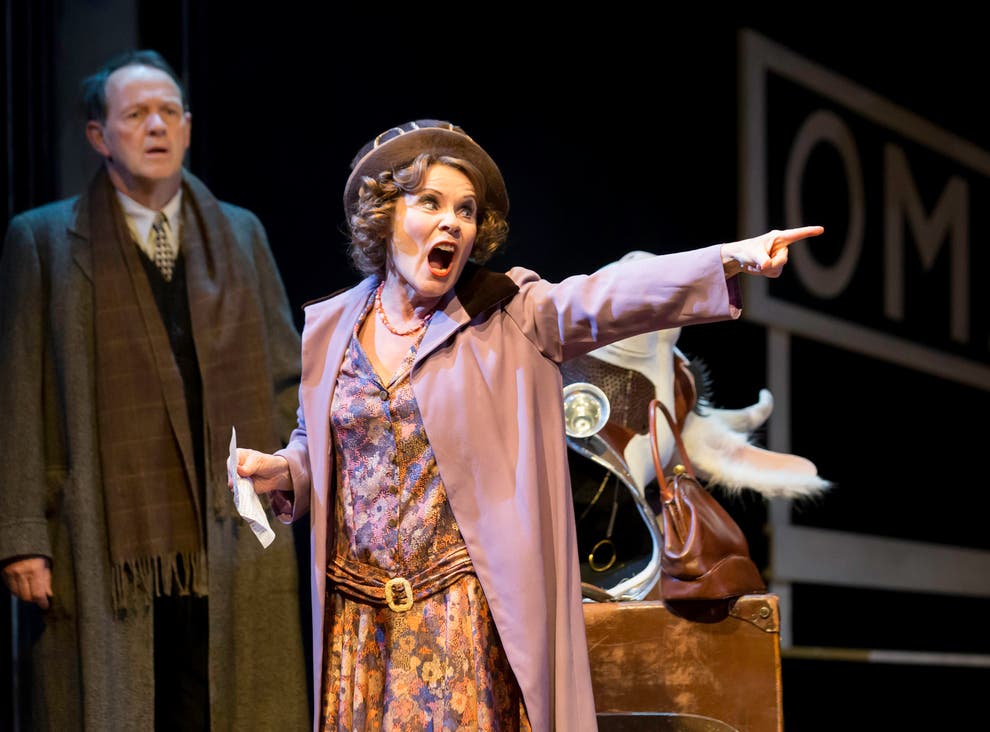 Gypsy, Chichester Festival Theatre, review: Imelda Staunton puts the ...
