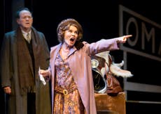Gypsy, Chichester: Imelda Staunton puts the 'ow' in 'wow-factor'