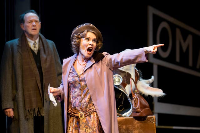 Imelda Staunton earned rave reviews for her 'magnificent' performance as Momma Rose in Gypsy