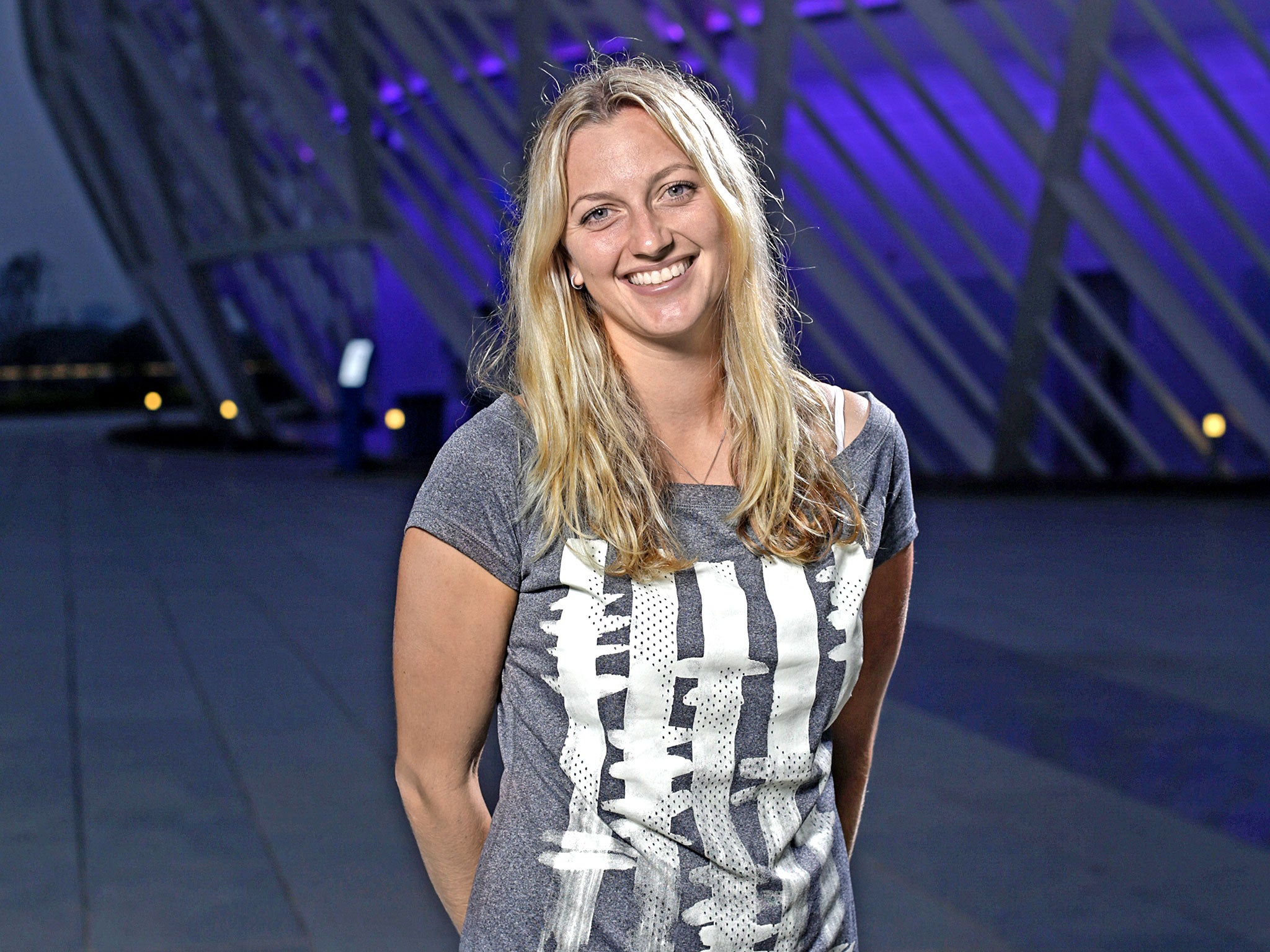 Wimbledon winner Petra Kvitova learns to live with her celebrity status The Independent The Independent