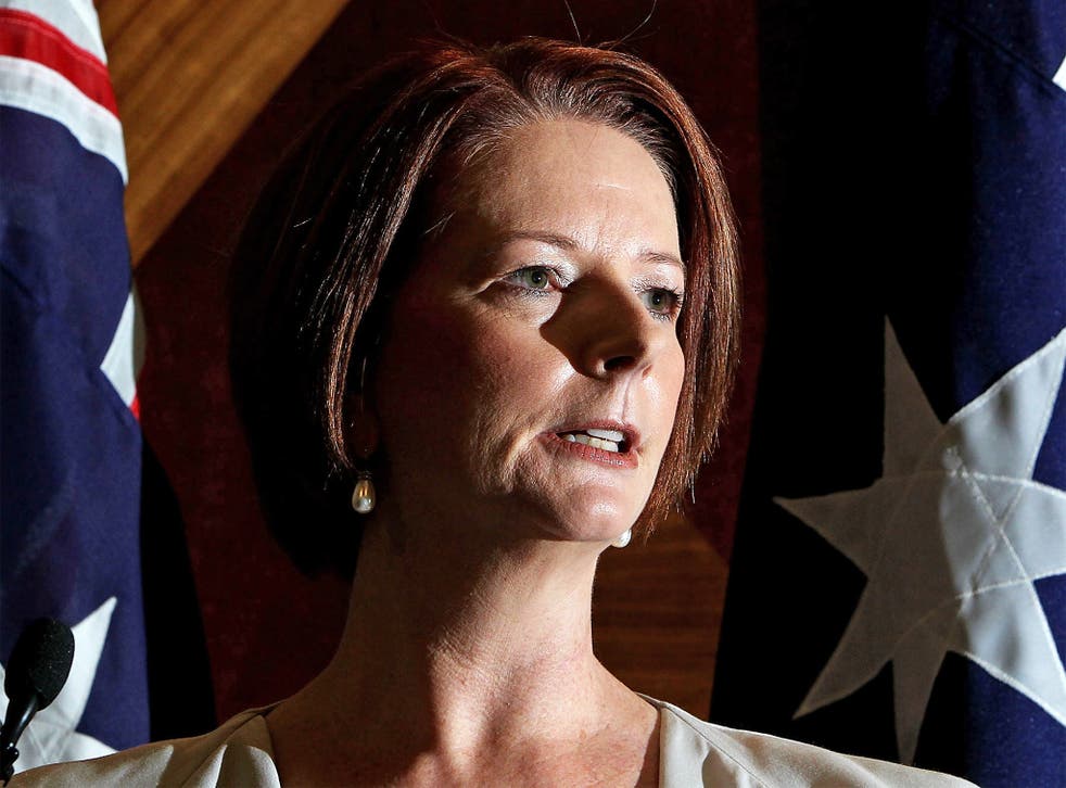Julia Gillard recalls the 'loneliness' of often being the sole woman at boardroom meetings in her book 'My Story'