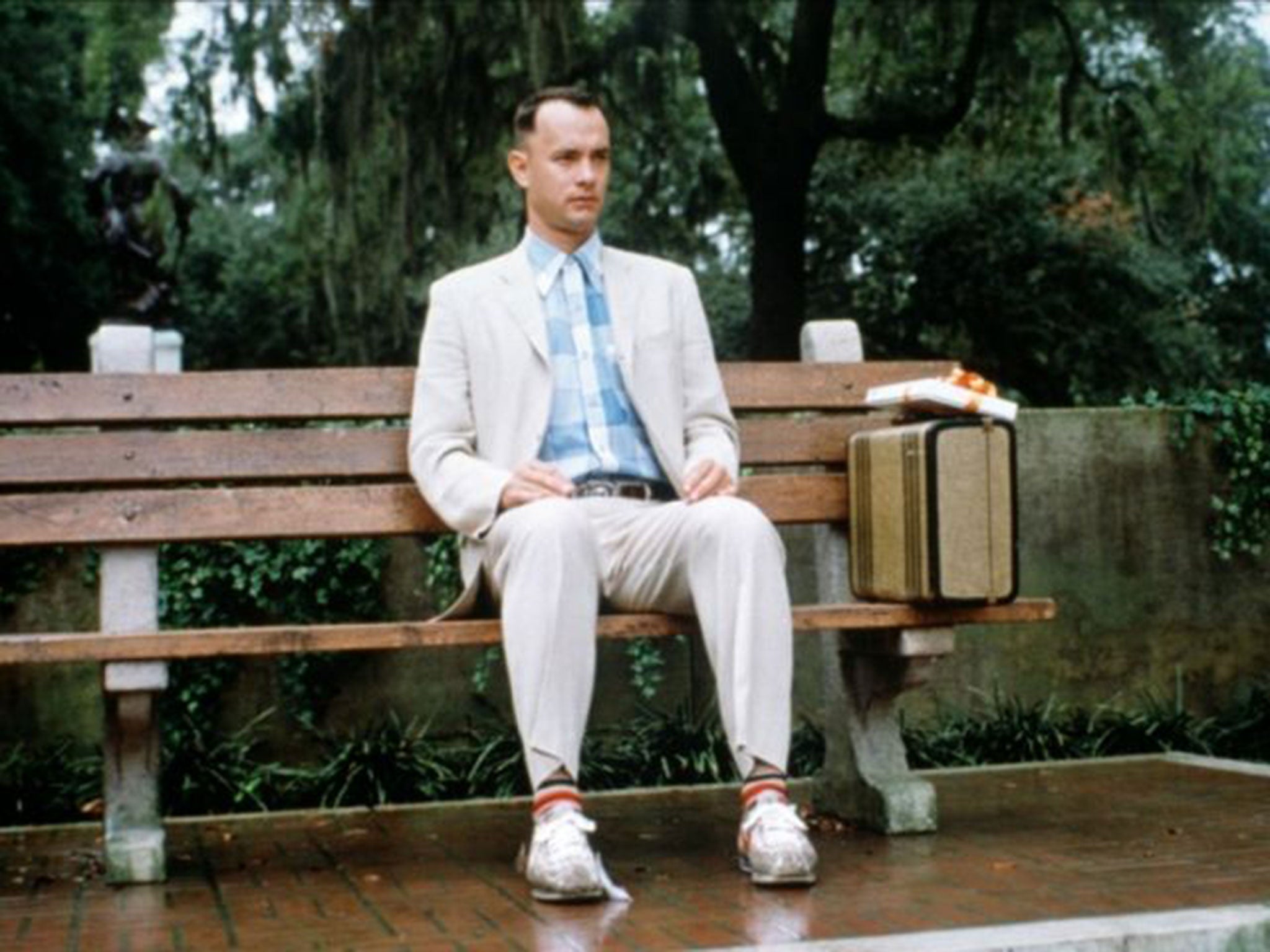 Tom Hanks in Forrest Gump?(Moviestore/Rex)