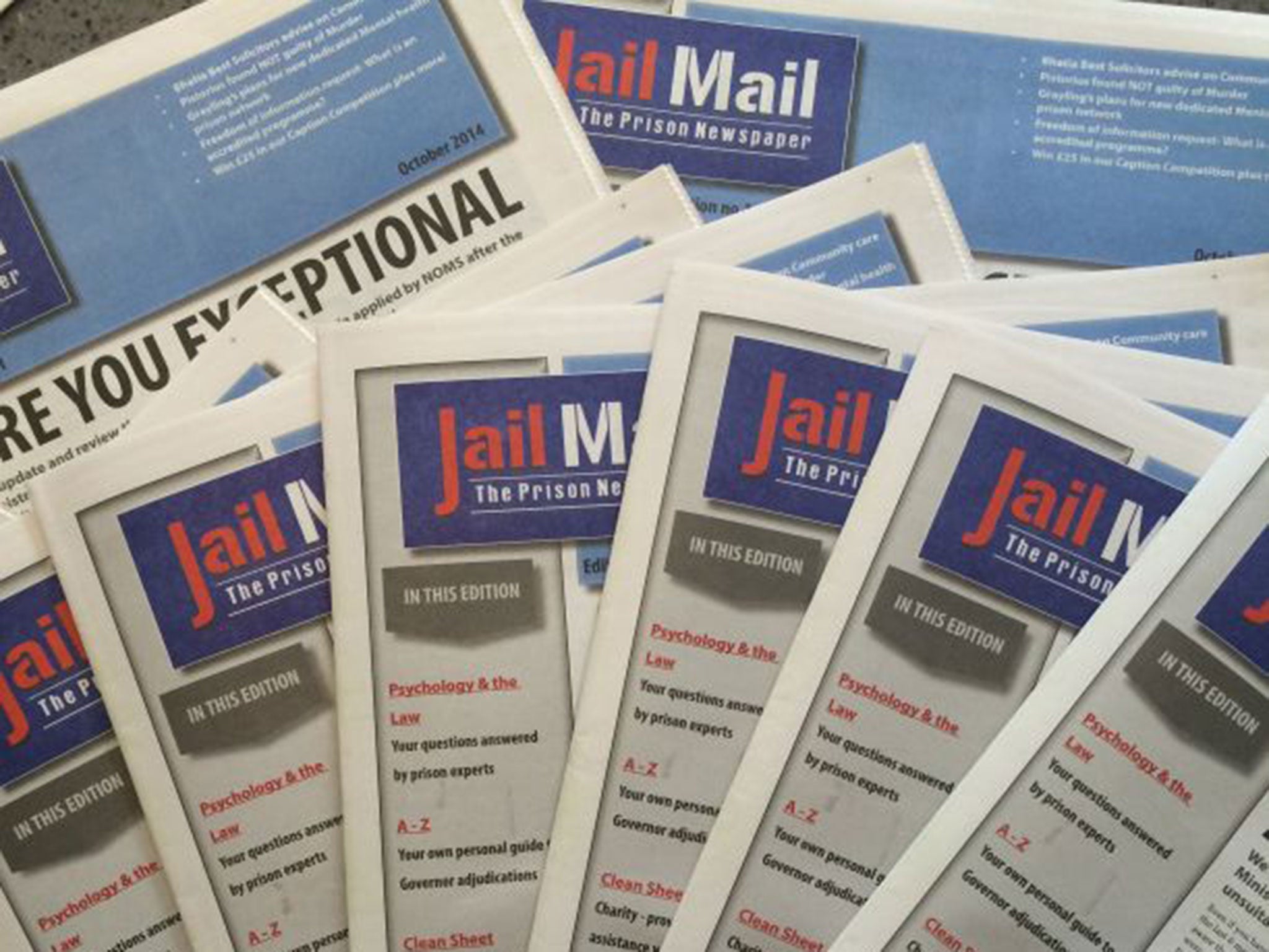 Hard sentences: the first copies of ‘Jail Mail’