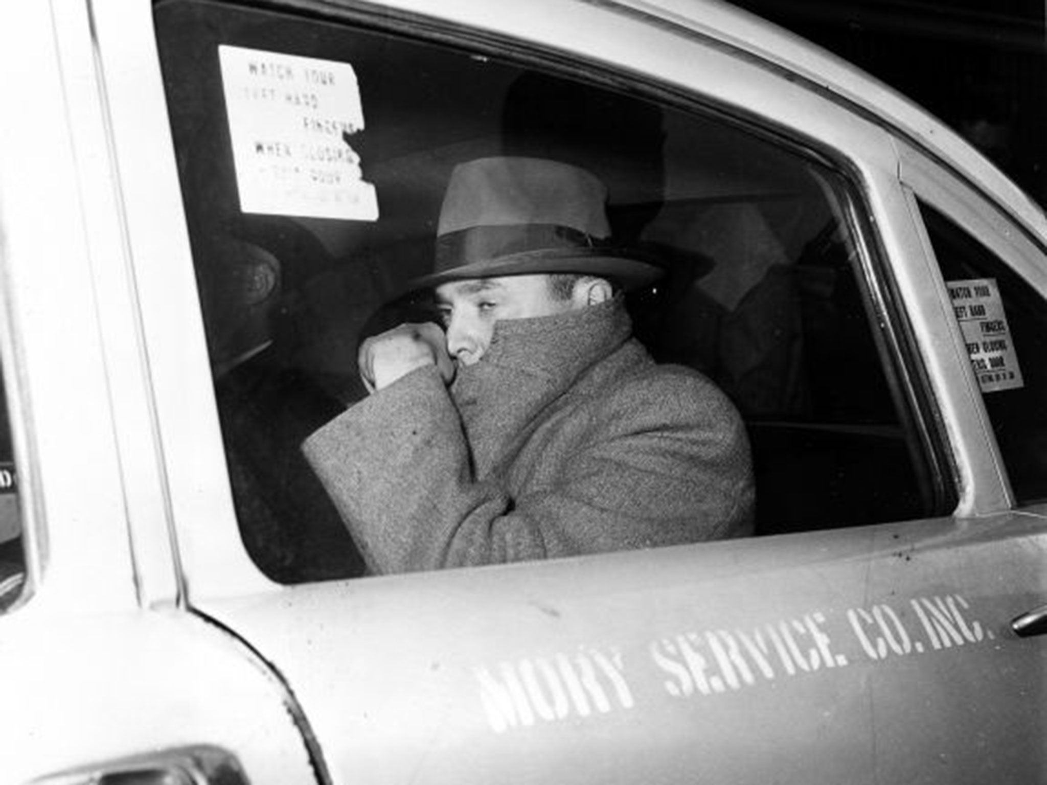 Greenglass leaves prison in 1960; he had served 10 years of a 15-year sentence