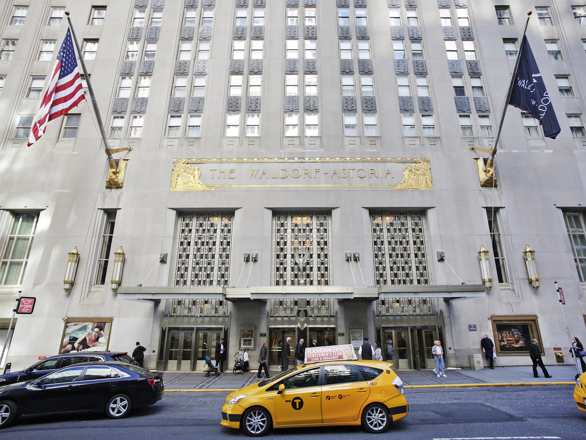 Plans to sell the Waldorf-Astoria to China’s Anbang Insurance Group pose security dilemmas