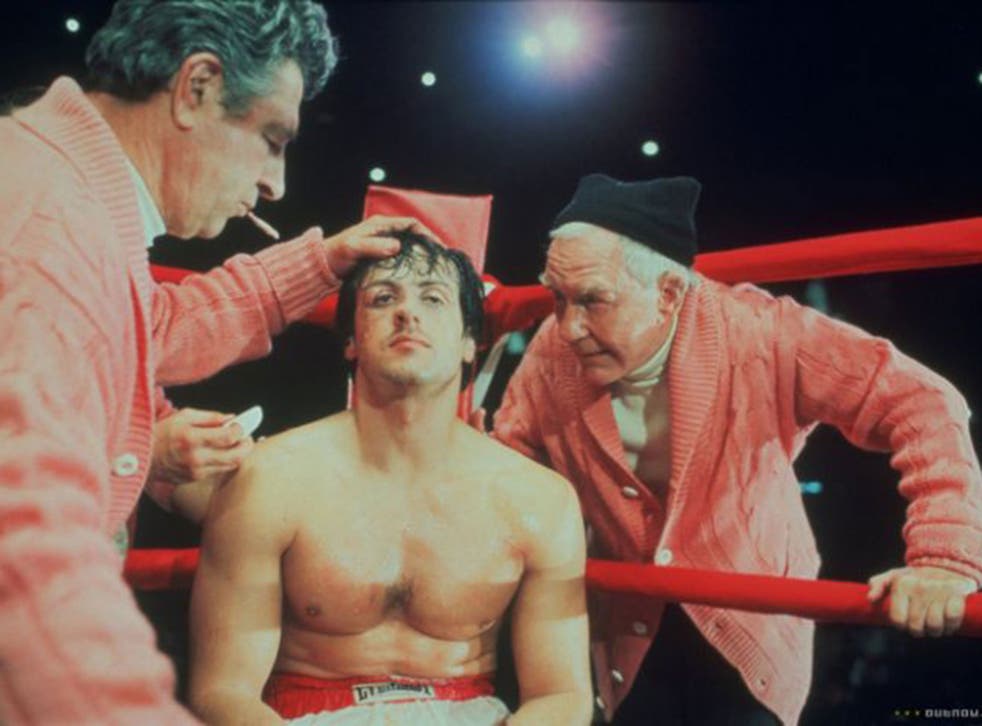 Sylvester Stallone in 'Rocky'