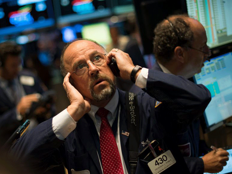 The Dow Jones staged a late rebound, ending down 1 per cent