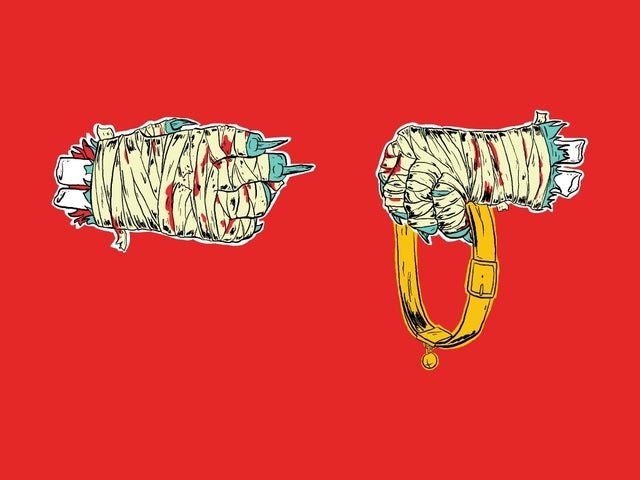 The artwork for Run The Jewels 2