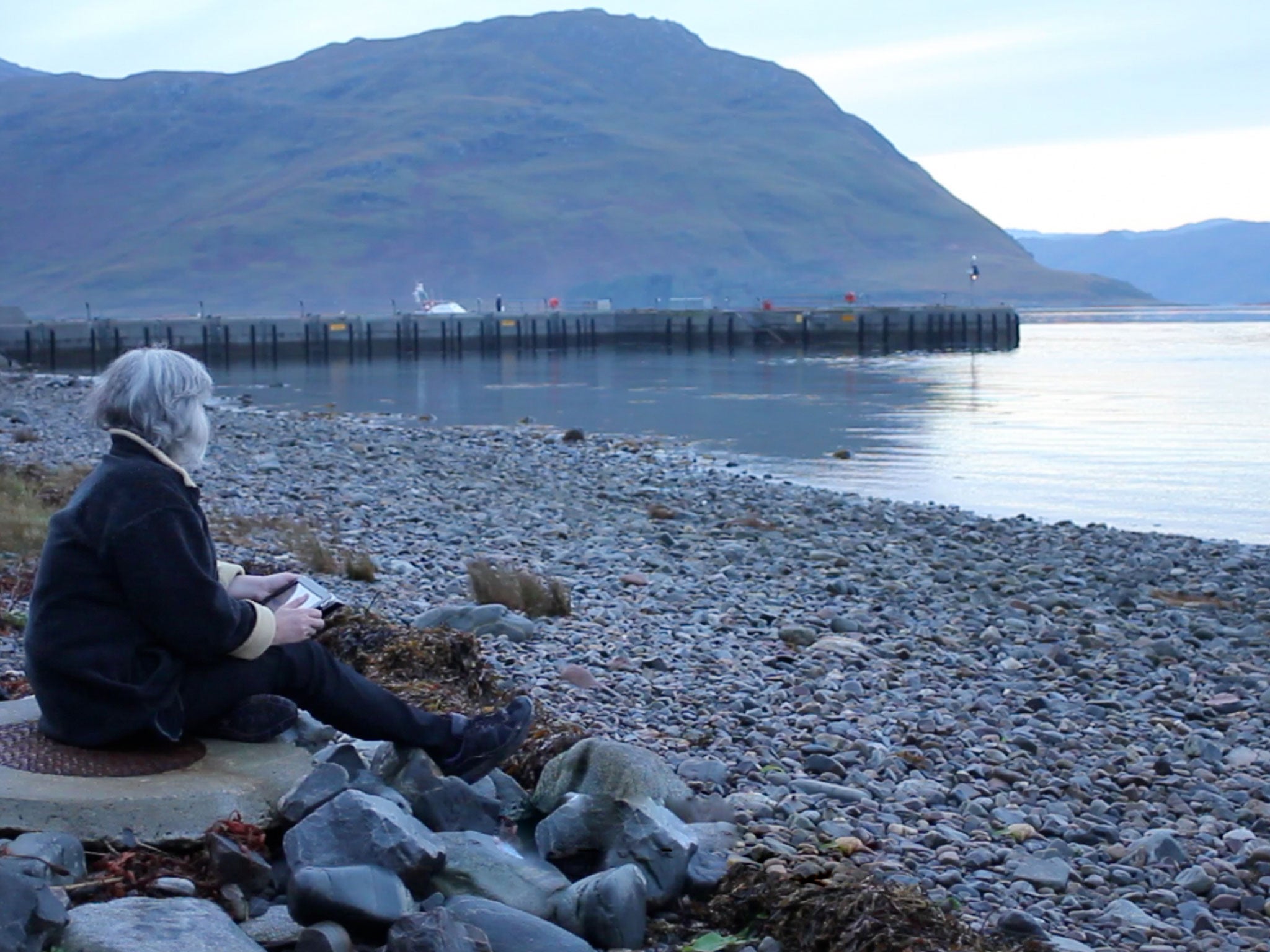Most remote community in the UK - Inverie, in north-west Scotland - 'taught how to Google'