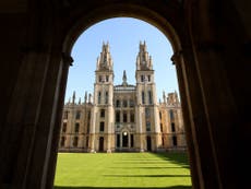 Rape victim takes Oxford University to court for 'failing to investigate attack' 