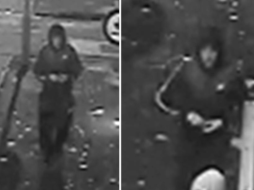 Police have released CCTV images of the man they believe to be the third offender
