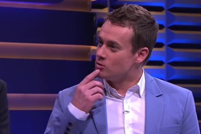 TV Host Grant Denyer asks a question on the show - viewers were offended when he asked 'what is a woman's job and what is a man's job? ' on Wednesday's show