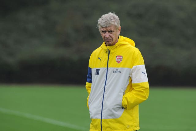 Arsene Wenger stopped short of saying English players are more loyal