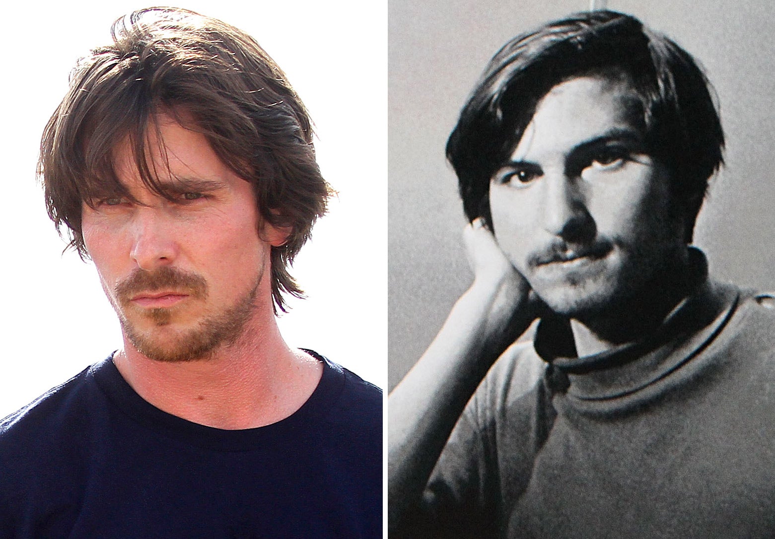Christian Bale is rumoured to be playing Steve Jobs in Danny Boyle's Apple biopic