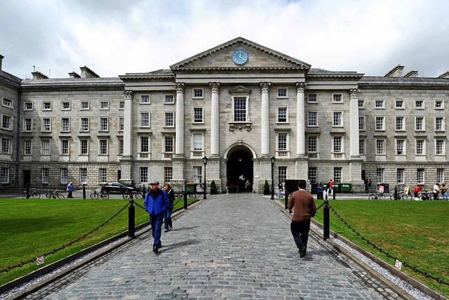 Higher education: Trinity College