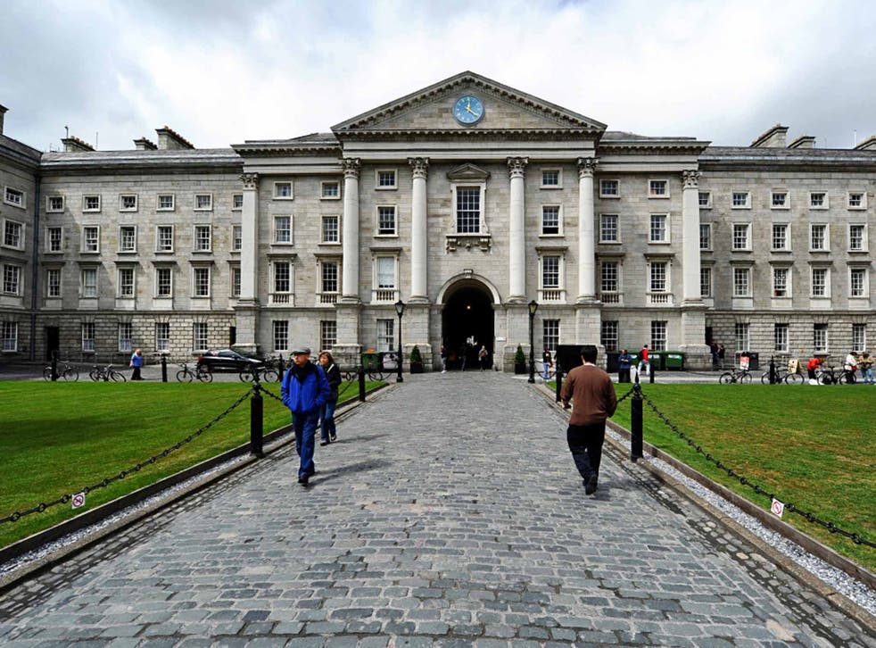 File image: Trinity College Dublin