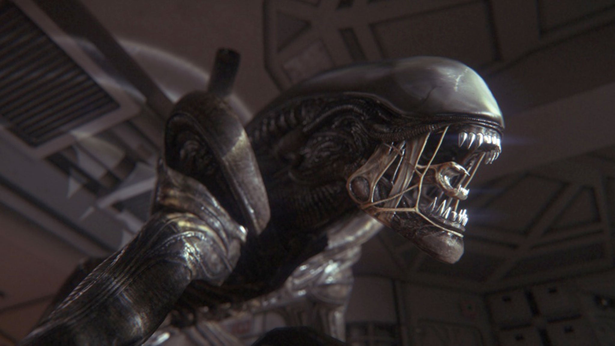 Alien: Isolation stays true to its origins by recreating the feel, look and atmosphere of its source material