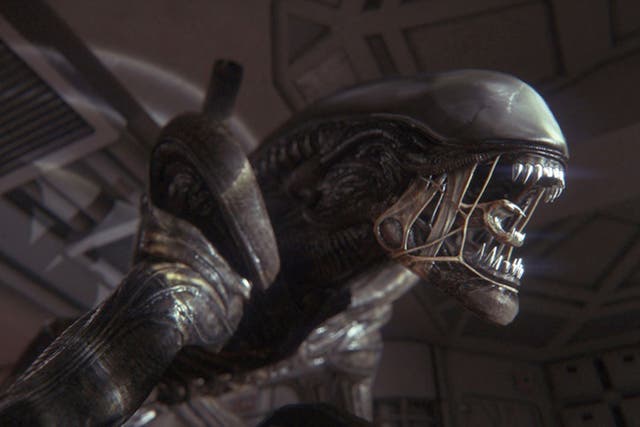 Alien: Isolation stays true to its origins by recreating the feel, look and atmosphere of its source material