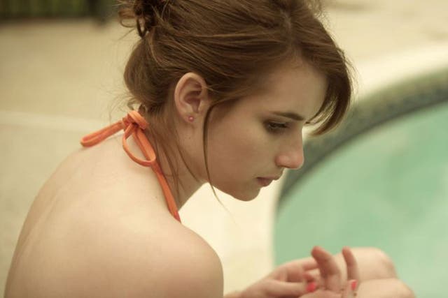 Emma Roberts gives a brilliant performance as April in Palo Alto