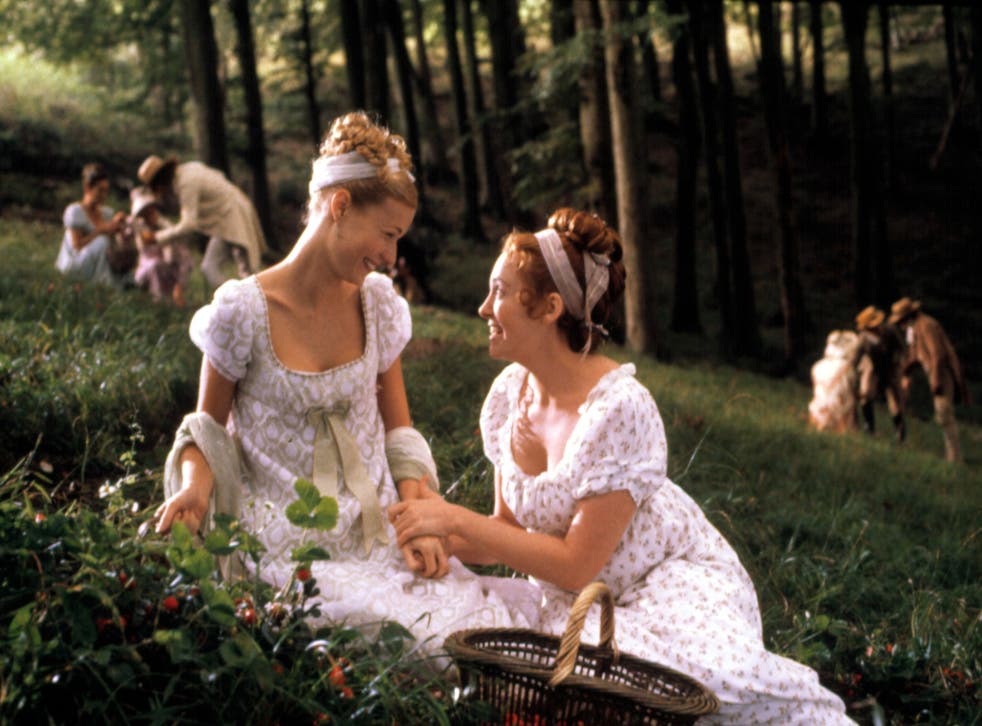 Gwyneth Paltrow and Toni Collette a film adaptation of Jane Austen's Emma