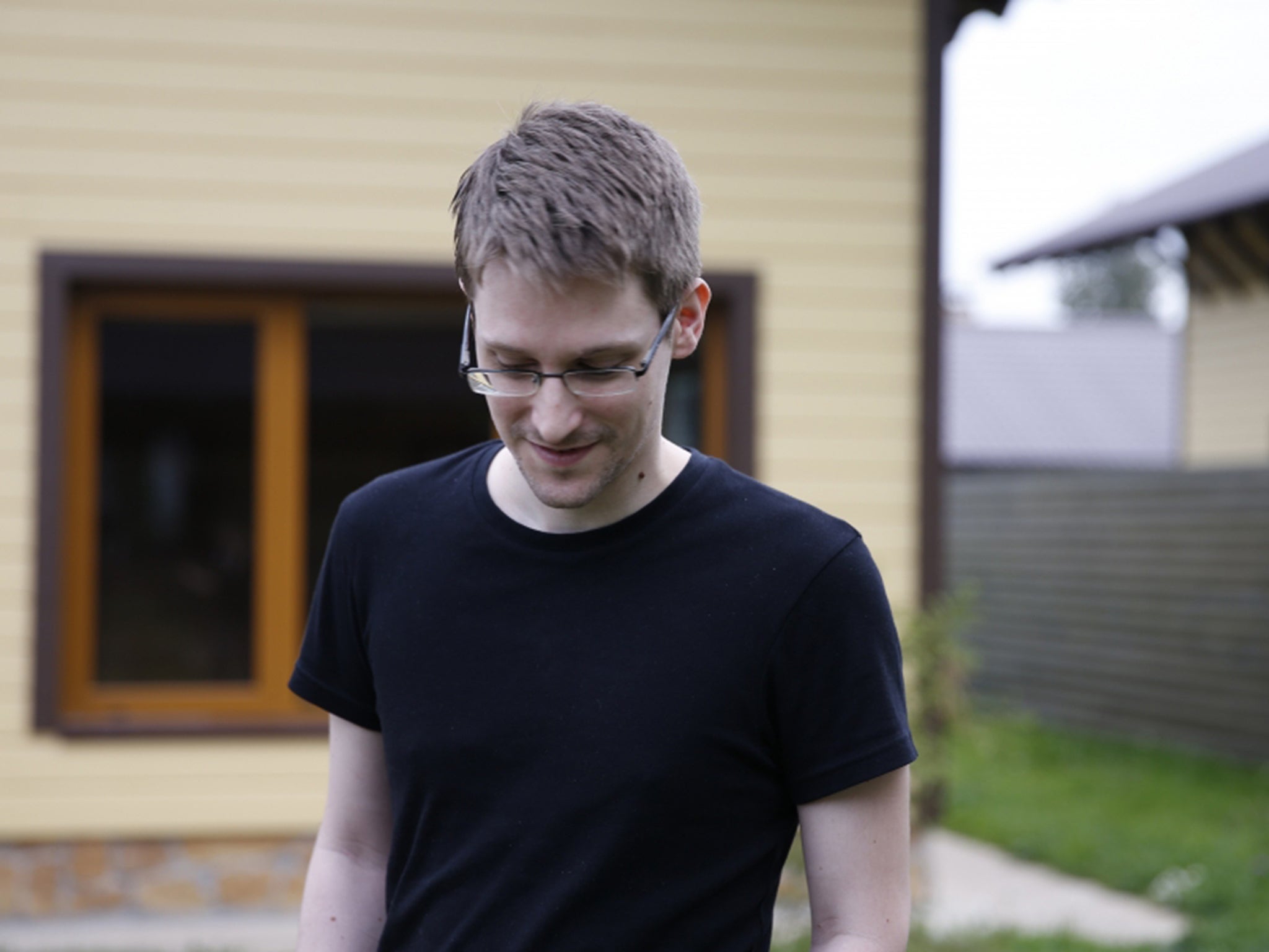 When the whistle blew: Edward Snowden in
‘Citizenfour’