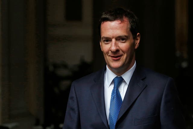 George Osborne has been voted the most influential Londoner, ahead of Boris Johnson and David Cameron