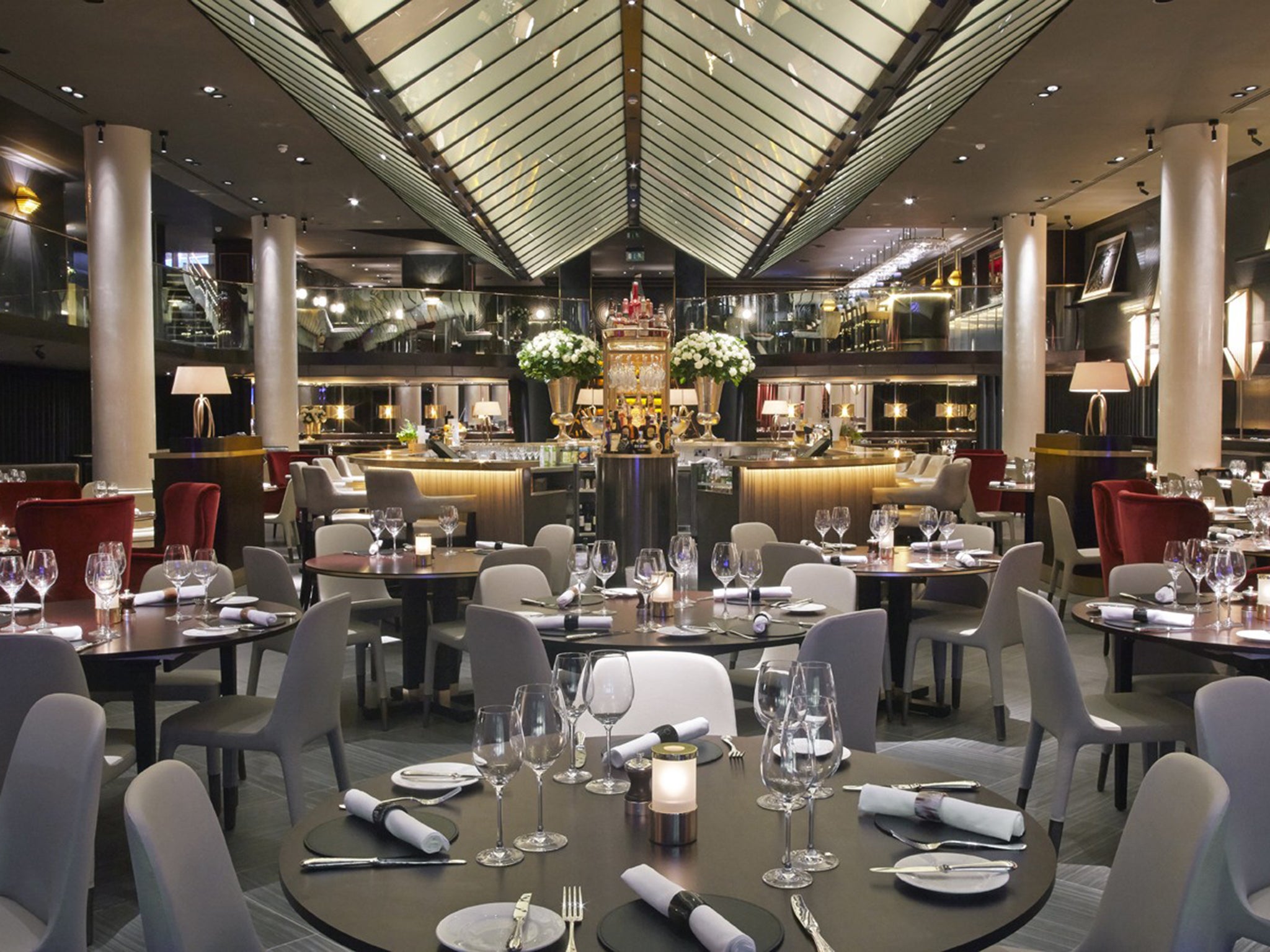 Eat, drink, be merry: Quaglino’s in London’s Mayfair