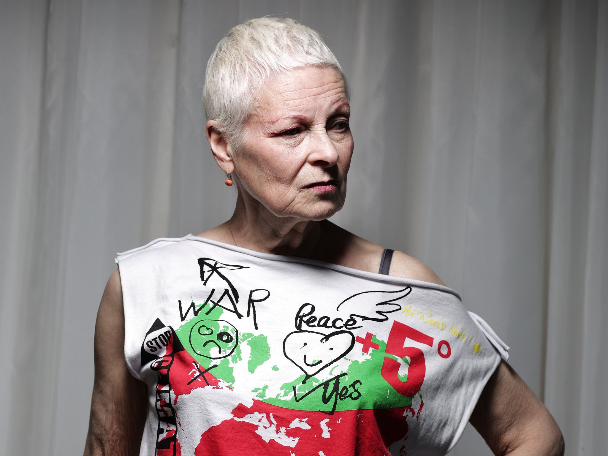 Peek inside Vivienne Westwood's beautiful new book