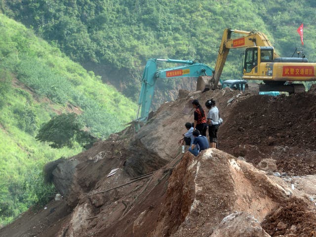 The incident happened in Yunnan province