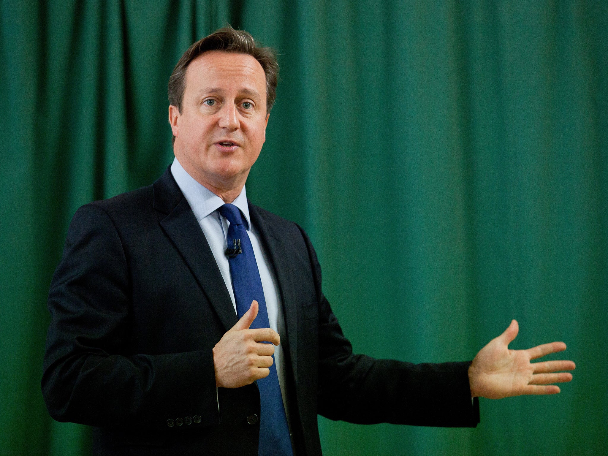 The Prime Minister announced the new proposals during a visit to Rochester ahead of by-election