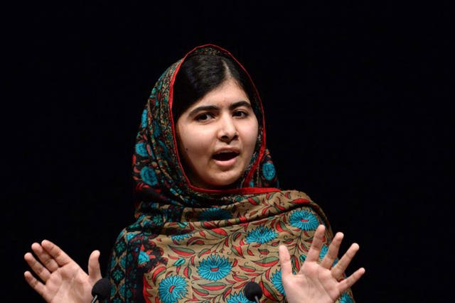 Malala Yousafzai was defying odds by going to a school in the Swat district 