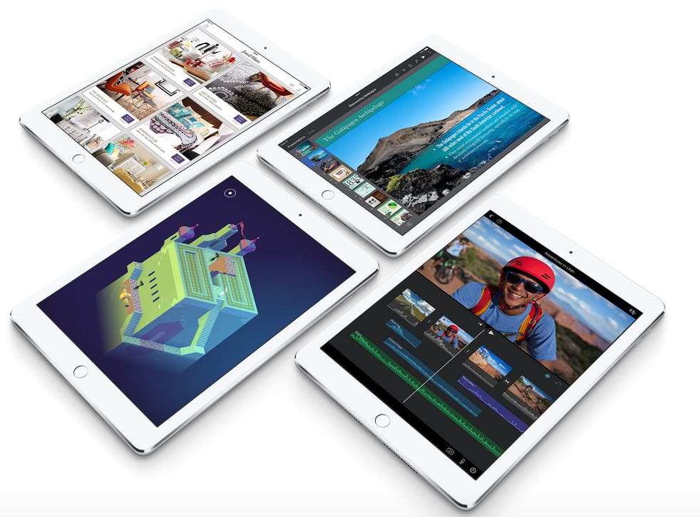 Apple S Ipad Air 2 Comes With A Reprogrammable Sim Card That Could Change The Industry The Independent The Independent