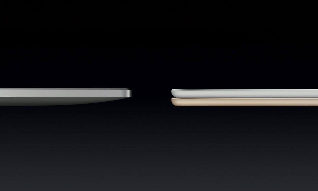 How thin is the iPad Air 2? Half as thin as the original iPad.