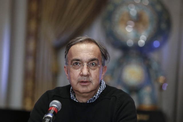 Marchionne has made reducing debt his main priority before he leaves his post in 2019