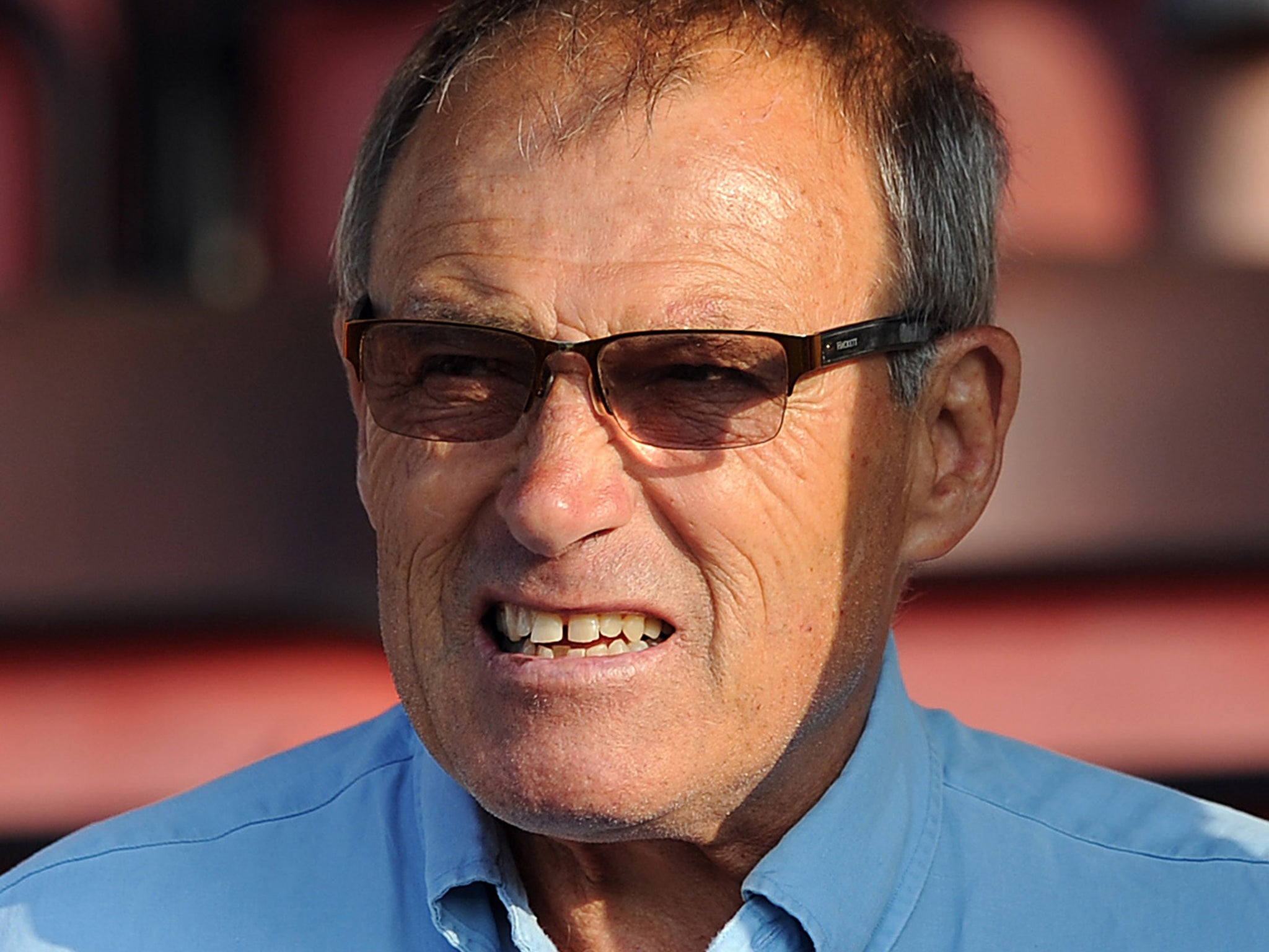 Dario Gradi says Crewe must sell players to keep
afloat – the club budgets to lose £700,000 a year