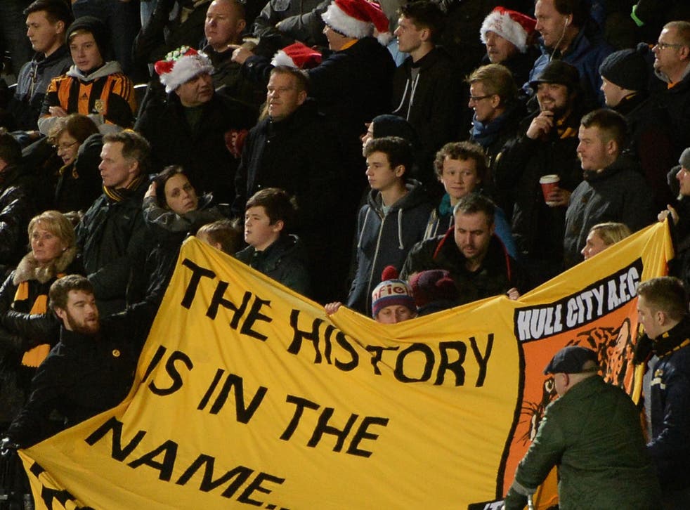Hull City fans have been up in arms over plans to change the club’s name to Hull Tigers