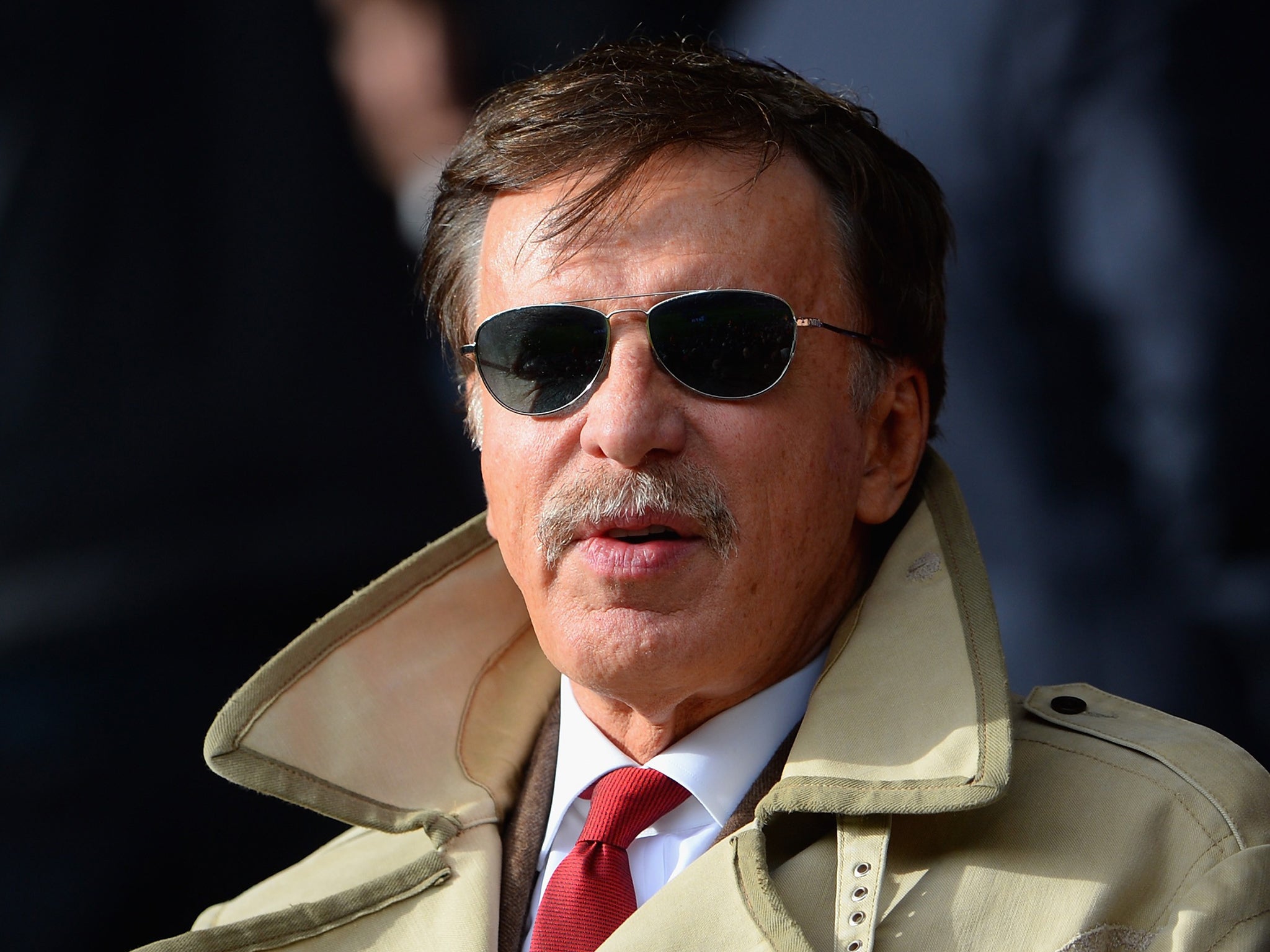 &#13;
Stan Kroenke will be questioned over a second £3m payment&#13;
