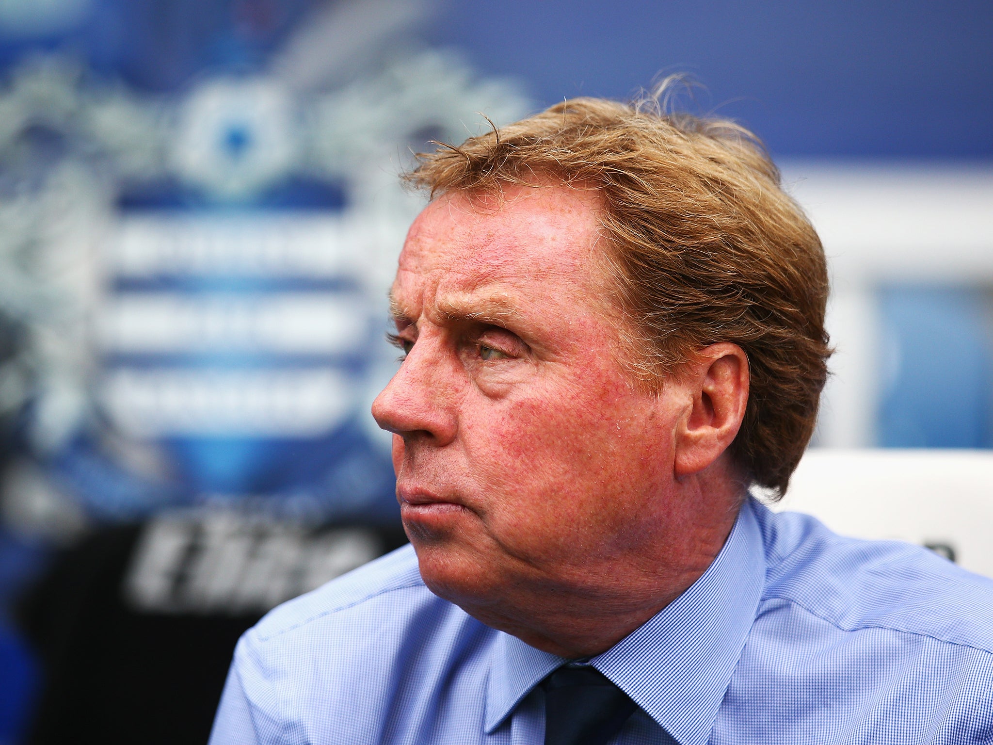 Harry Redknapp vows to withstand the pressure to quit the west London club