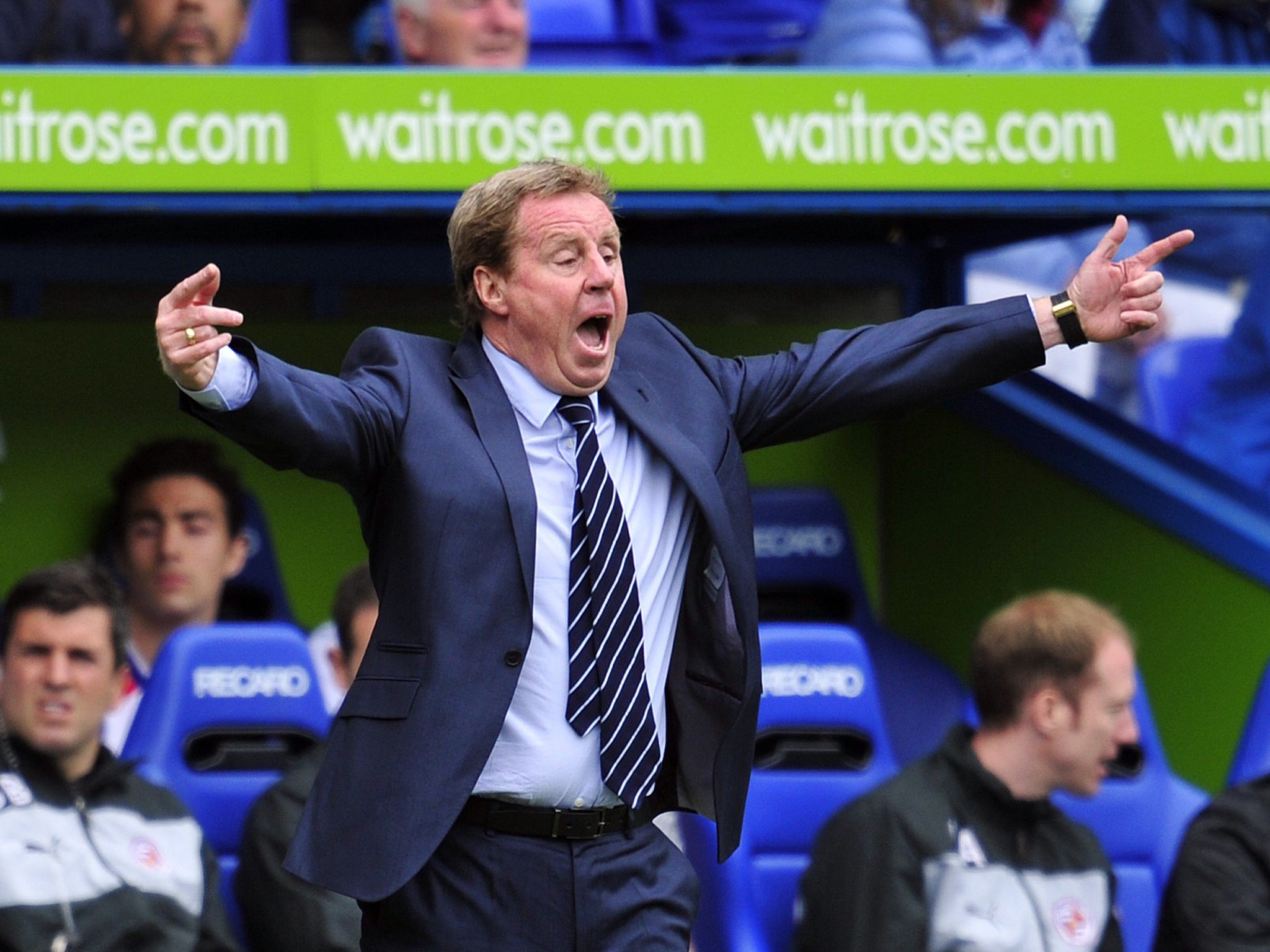 Harry Redknapp has presided over five defeats in seven league games
