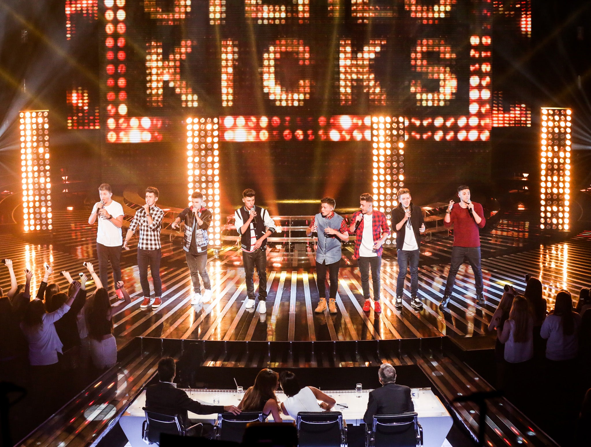 X Factor boy band Stereo Kicks