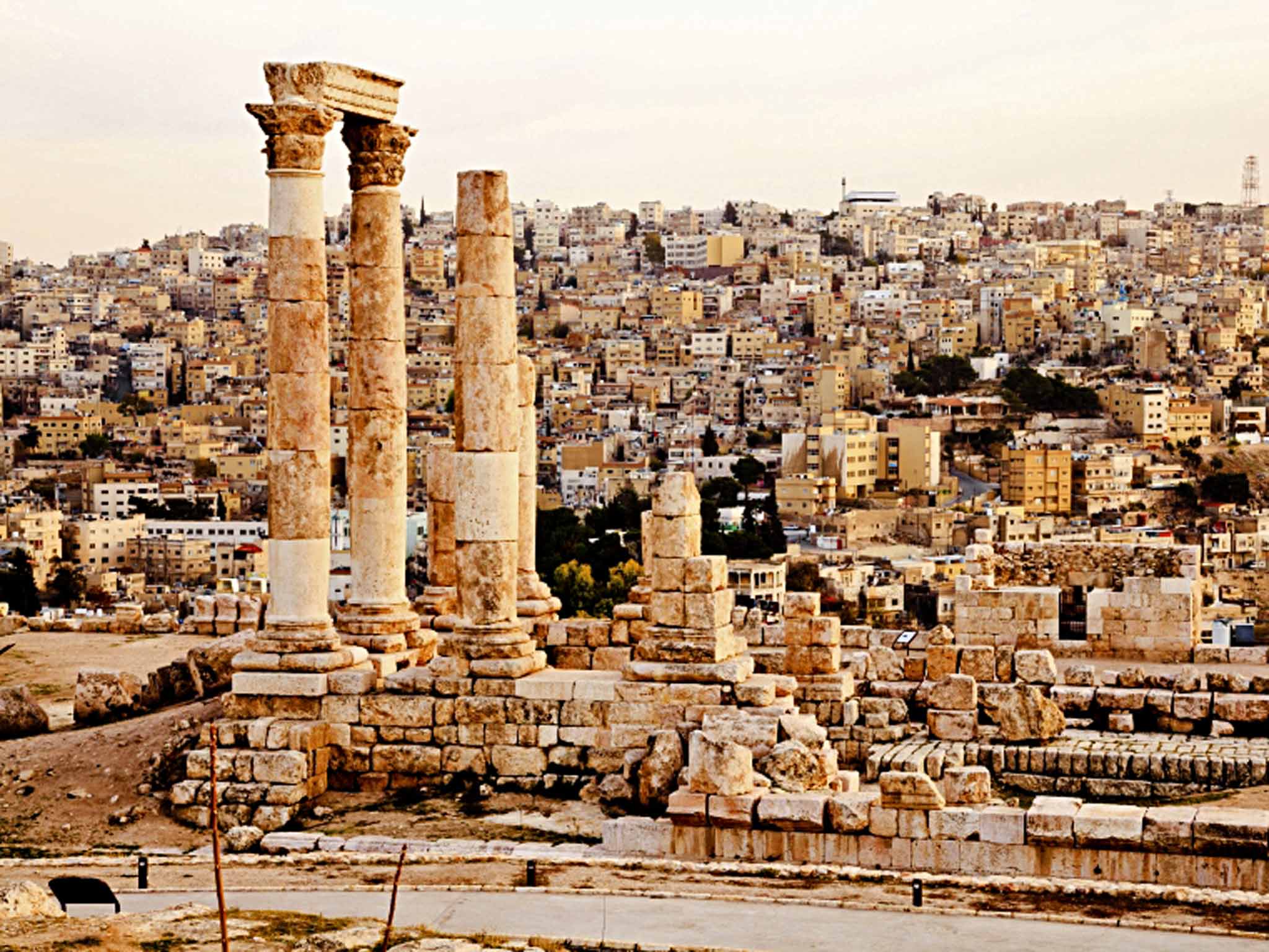 Amman to that: Paul Hollywood plans to return to Jordan