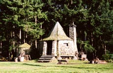 JK Rowling to build Hagrid hut on the edge of Scottish estate