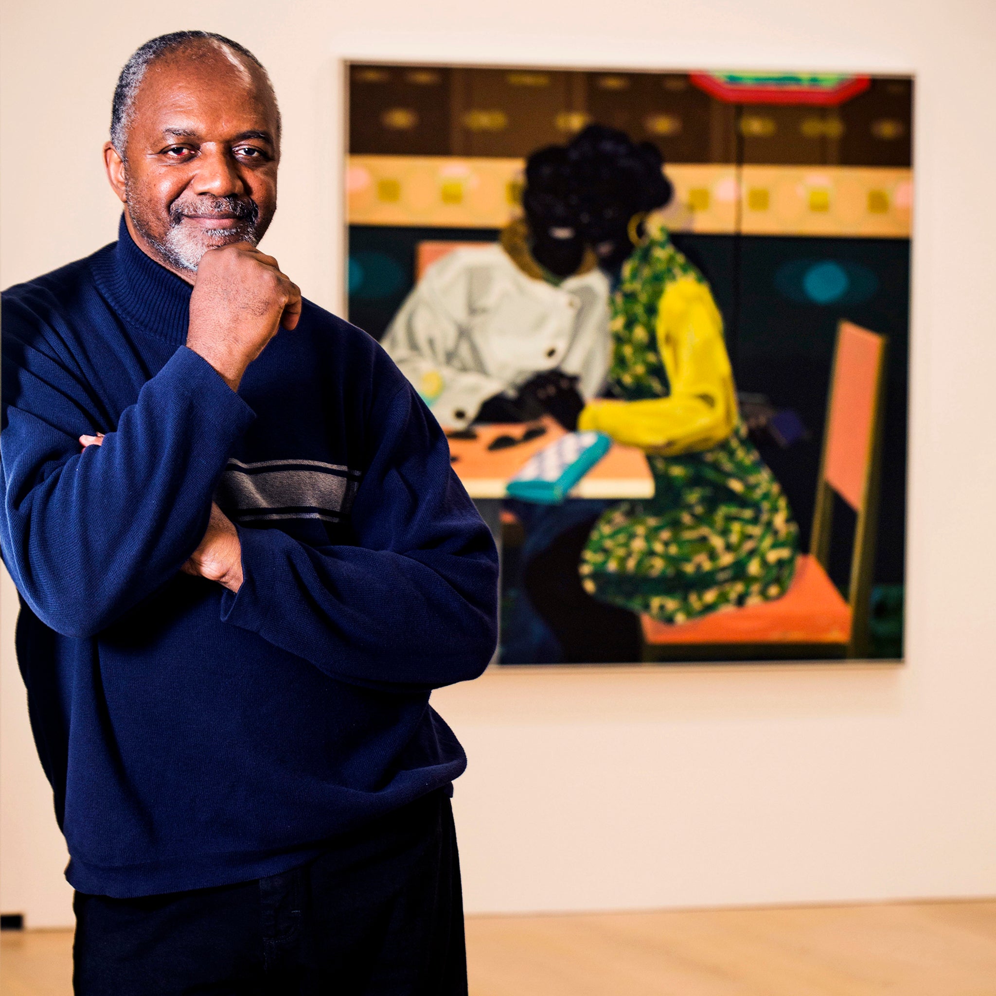 Artist Kerry James Marshall