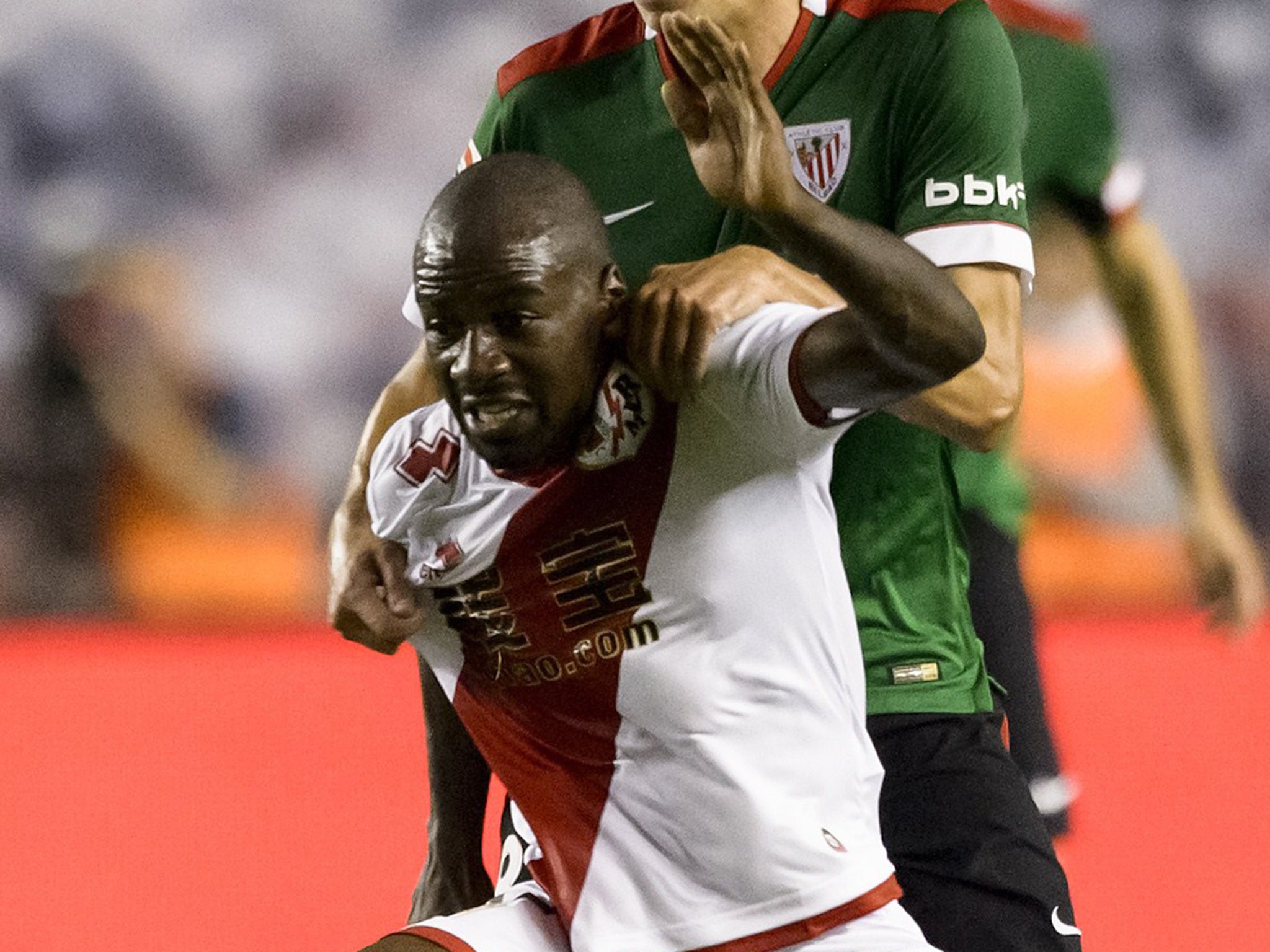 Gael Kakuta in action for Rayo