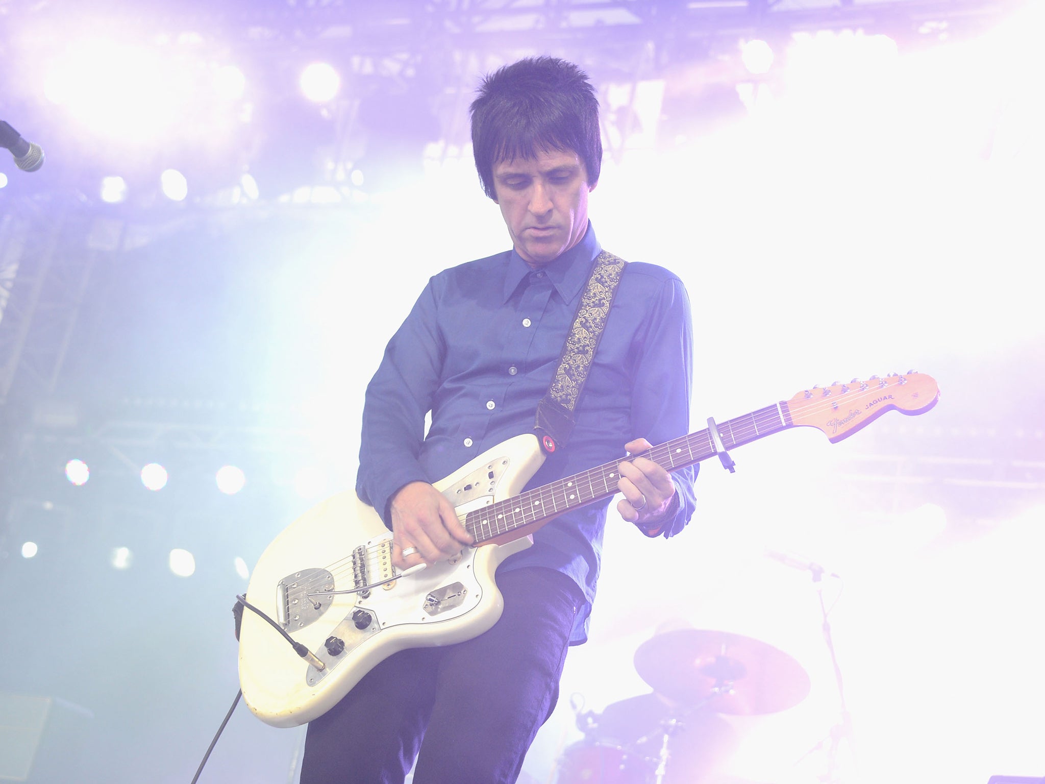 Johnny Marr at Coachella Festival 2013