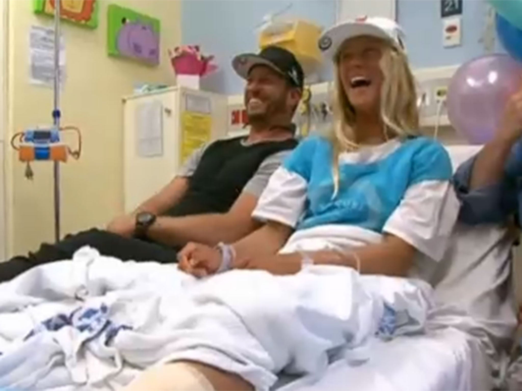 13-year-old Kirra-Belle Olsson thought it was just one of her mates messing around.