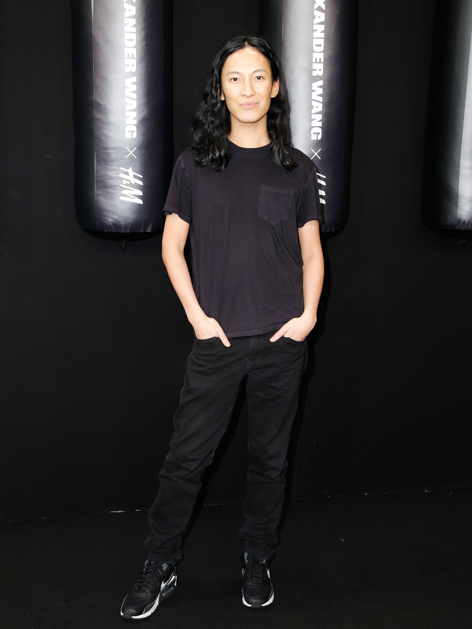 The Alexander Wang x H&M collection debuts on the runway in New York -  Fucking Young!